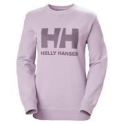 Helly Hansen Dam Bomullssweatshirt Purple, Dam