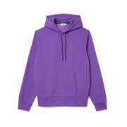 Lacoste Casual Sweatshirt Purple, Herr