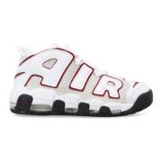 Nike Mid-Top Sneakers Air More Uptempo White, Herr