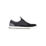 Skechers Herr elastiska stickade slip-on skor Black, Herr