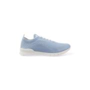 Kiton Herr Sneakers Blue, Herr