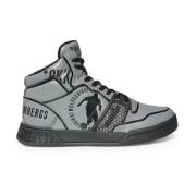 Bikkembergs Syntetiska Läder Herr Sneakers Gray, Herr