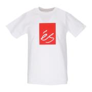 ES Main Block Tee - Vit Streetwear White, Herr