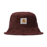 Carhartt Wip Cord Bucket Hat för män Brown, Herr