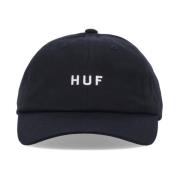 HUF Böjd skärmkeps set Black, Herr