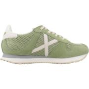 Munich Stiliga Dam Sneakers Green, Dam