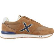 Munich Dash Premium Sneakers Brown, Herr