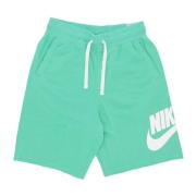 Nike Club Alumni HBR FT Shorts Green, Herr