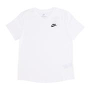 Nike Sportswear Club Tee - Vit White, Dam