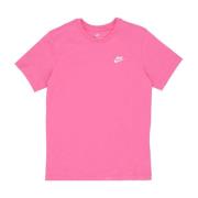 Nike PinkSicle Streetwear Club Tee Rea Pink, Herr