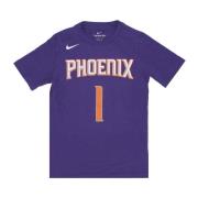 Nike Devin Booker Phosun Icon Tee Purple, Herr