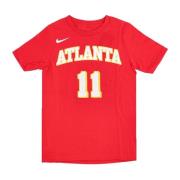 Nike NBA Icon Tee No 11 Young Trae Red, Herr