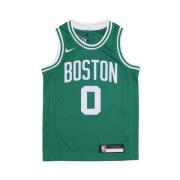 Nike Jayson Tatum NBA Swingman Icon Jersey Green, Herr