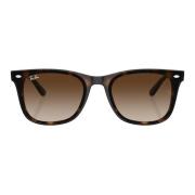 Ray-Ban Injected Solglasögon Brown, Dam