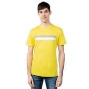 Antony Morato Herr T-shirt i bomull Yellow, Herr