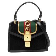 Gucci Vintage Pre-owned Laeder handvskor Black, Dam