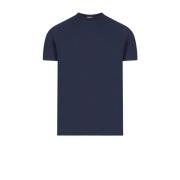 Zanone T-shirt Blue, Herr