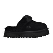 UGG Disquette Tofflor Black, Dam