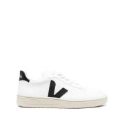 Veja Vita Svarta V-10 Sneakers White, Dam