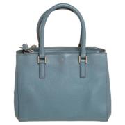 Anya Hindmarch Pre-owned Pre-owned Laeder totevskor Blue, Dam