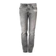 John Richmond Slitna straight leg jeans Gray, Herr