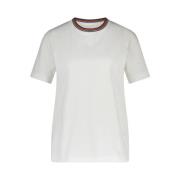 PS By Paul Smith Randig Logotyp T-Shirt White, Dam