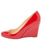 Christian Louboutin Pre-owned Pre-owned Laeder klackskor Red, Dam