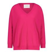 Lisa Yang Oversize-Pullover Kenny i Kashmir Pink, Dam