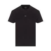 A.p.c. Essentiell kortärmad T-shirt Black, Dam
