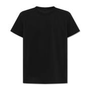 Rick Owens Bomull T-shirt Black, Herr