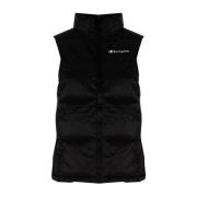 Champion Stilfullt Quiltat Väst Black, Dam