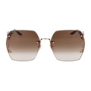 Gucci Snygga solglasögon Gg1562S Brown, Dam