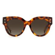 Carolina Herrera CH 0008/S 05L-Ha 52 Solglasögon Brown, Dam