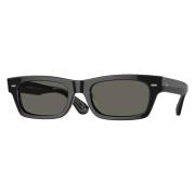 Oliver Peoples Davri Sunglasses Black, Unisex