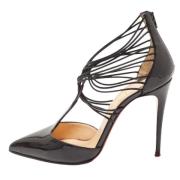 Christian Louboutin Pre-owned Pre-owned Laeder klackskor Black, Dam