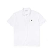 Lacoste Klisk Herr Polo Tröja White, Herr