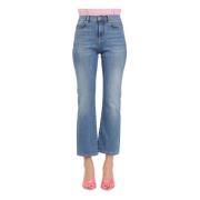 Pinko Vintage Medium Bootcut Jeans för kvinnor Blue, Dam