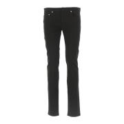 Dior Svarta Denim Jeans för Män Black, Herr