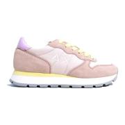 Sun68 Rosa Ally Solid Sneakers Pink, Dam