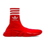 Balenciaga Röda Sneakers för Män Red, Herr