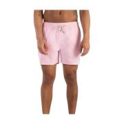 Ralph Lauren Herrbadkläder i Återvunnen Polyester Pink, Herr