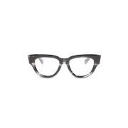 Valentino Optiska glasögon Black, Dam