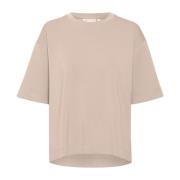 InWear Clay Oversize T-Shirt Beige, Dam