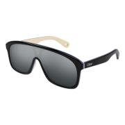 Chloé Chloé Sunglasses Ch0212S Black, Dam