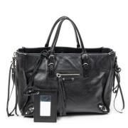 Balenciaga Vintage Pre-owned Laeder balenciaga-vskor Black, Dam