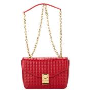 Celine Vintage Pre-owned Laeder celine-vskor Red, Dam