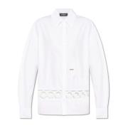 Dsquared2 Prydd skjorta White, Dam