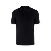 Giorgio Armani Stiliga T-shirts och Polos Black, Herr