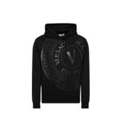 Versace Jeans Couture Sweatshirt - Färg: Svart, Storlek: XS Black, Her...