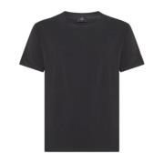 Peuterey Blå Sorbus N01 T-shirt för män Black, Herr